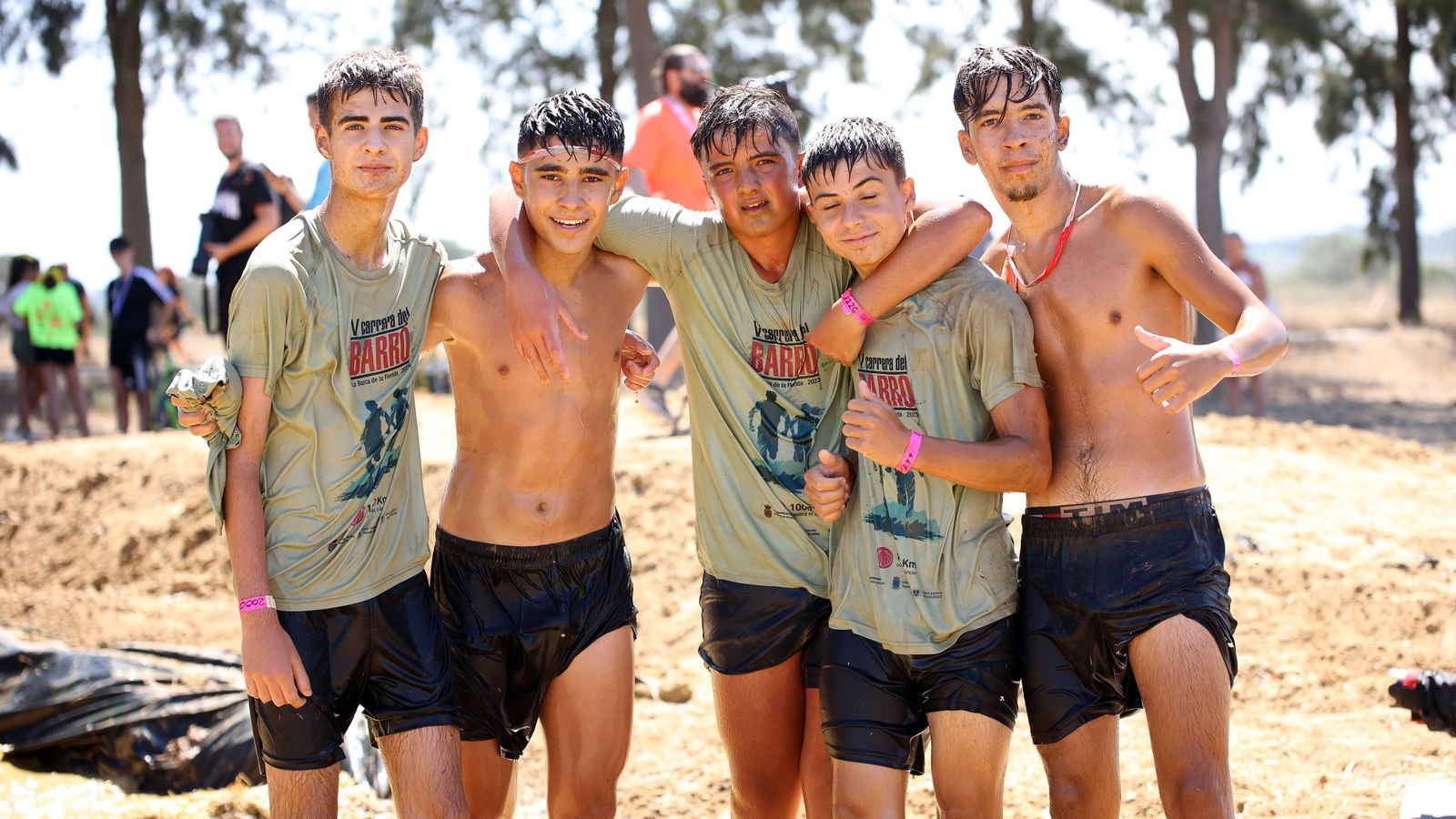 Búscate en la V Carrera del Barro de La Barca