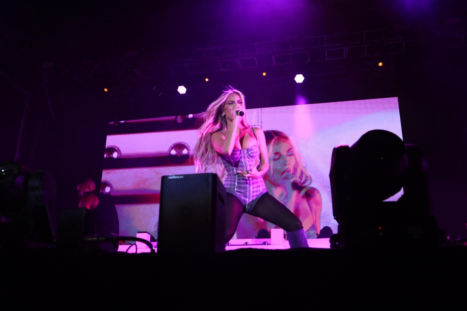 Las mejores imágenes del concierto de Ana Mena en Colombinas 2024