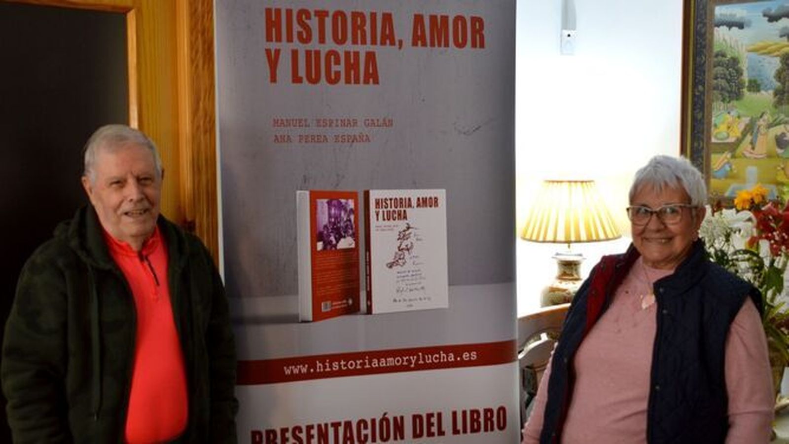 Manuel Espinar Galán y Ana Perea España.