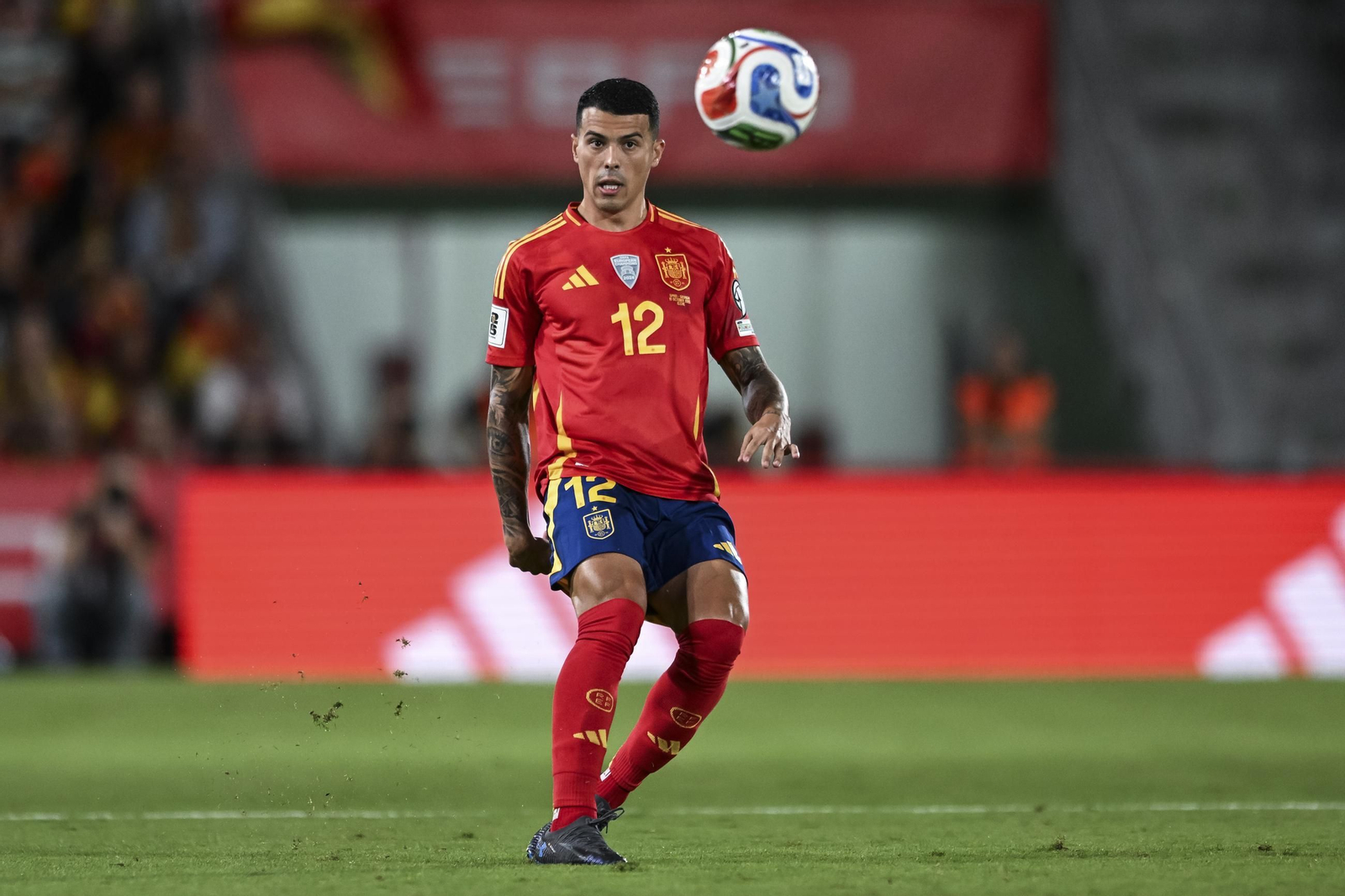 Las mejores fotos del España-Georgia