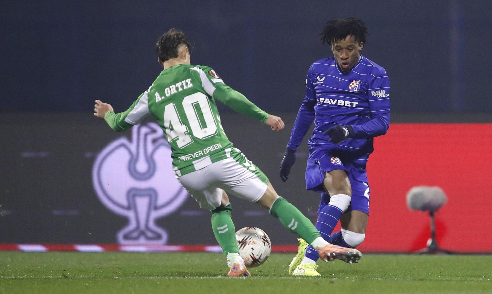 Las fotos del Dinamo de Zagreb-Betis