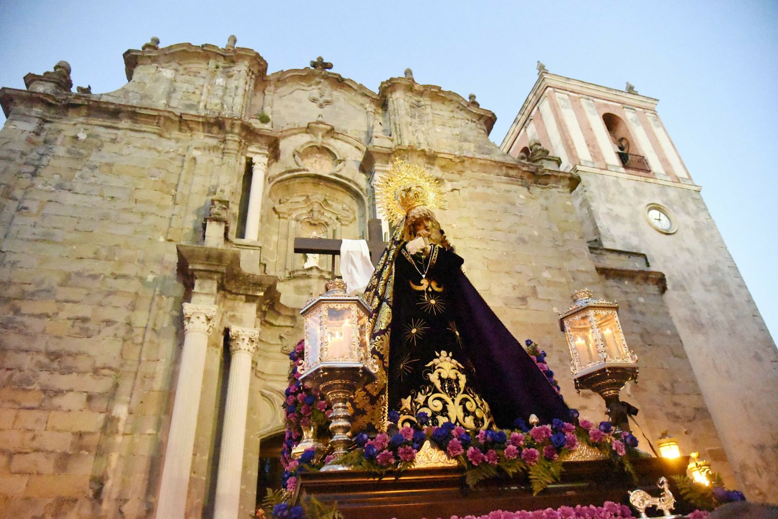 Sábado de Pasión en Tarifa 2019 : La Soledad