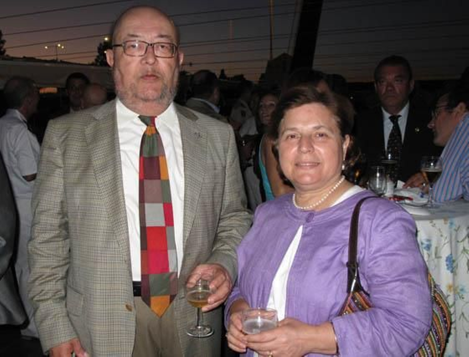 de la Academia de Bellas Artes Santa Isabel de Hungría.

Foto: Victoria Ramírez