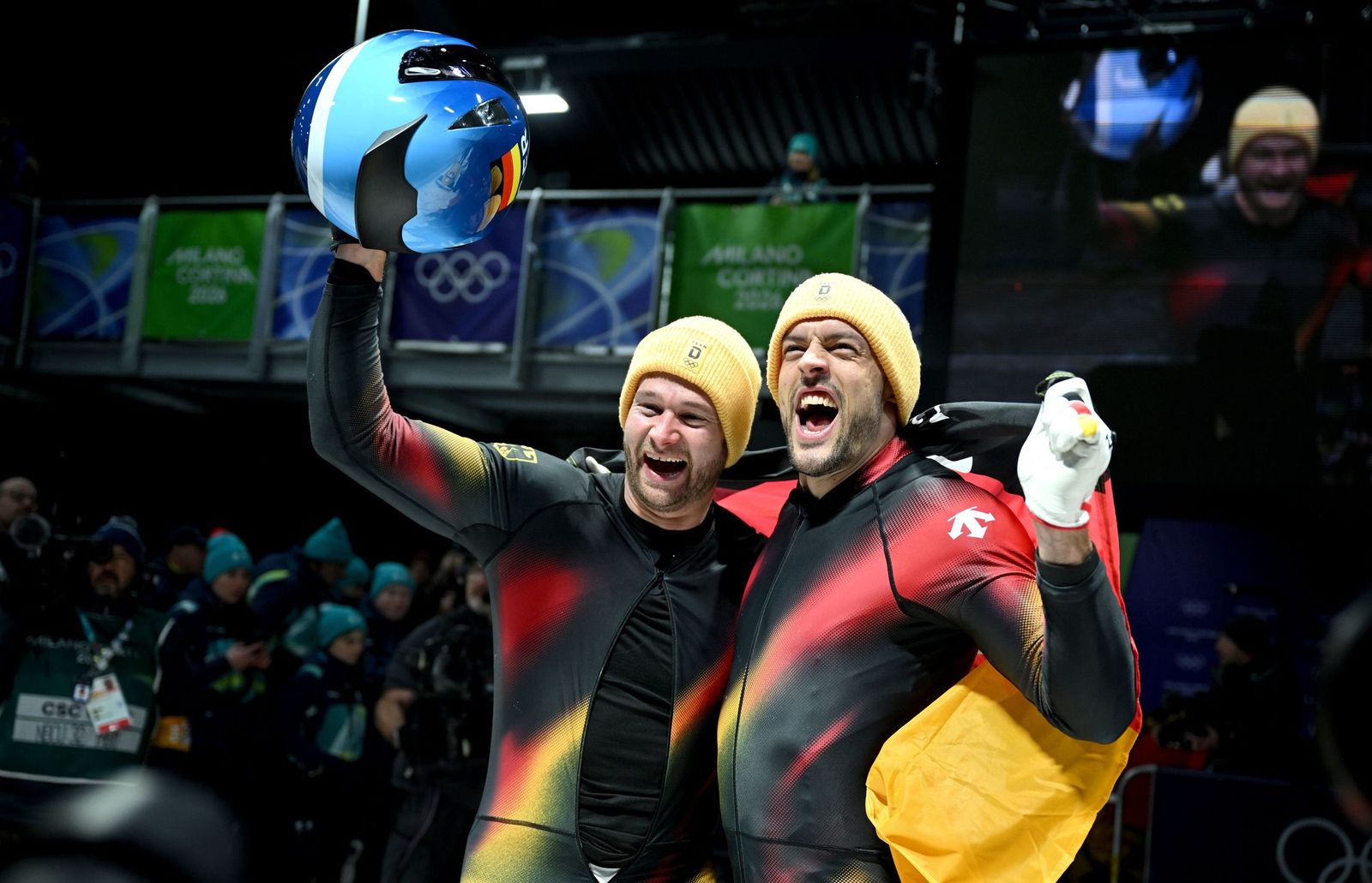 Las mejores fotos de los Juegos Olímpicos de invierno Milán Cortina d'Ampezzo 2026 | Jornada 12