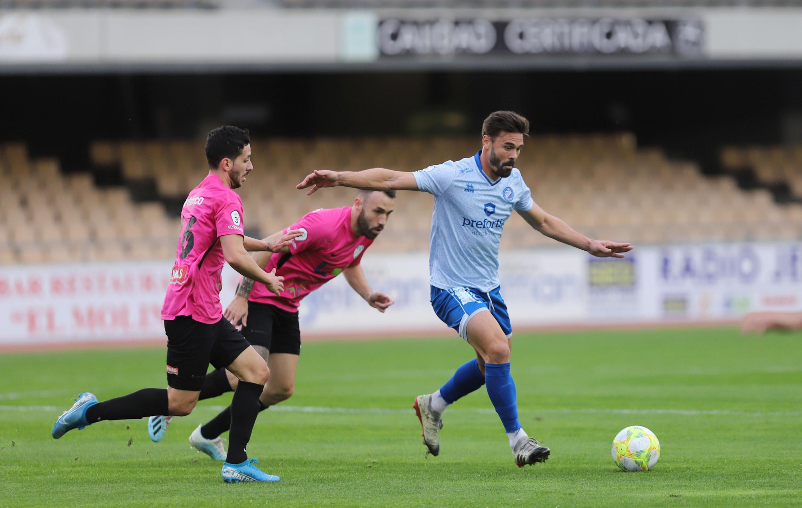 Xerez DFC-Ciudad de Lucena