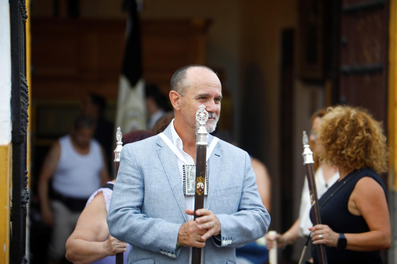 La procesión de la Virgen del Carmen de Puerta Nueva de Córdoba, en imágenes