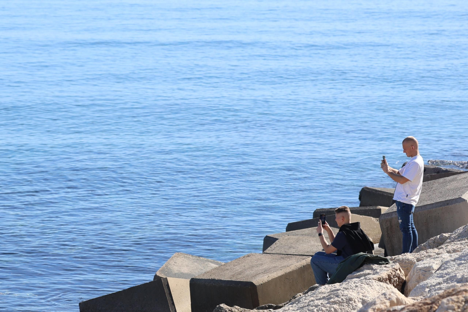 Enero y... día de playa en Málaga: la subida de las temperaturas deja estas imágenes Enero y... día de playa en Málaga: la subida de las temperaturas deja estas imágenes