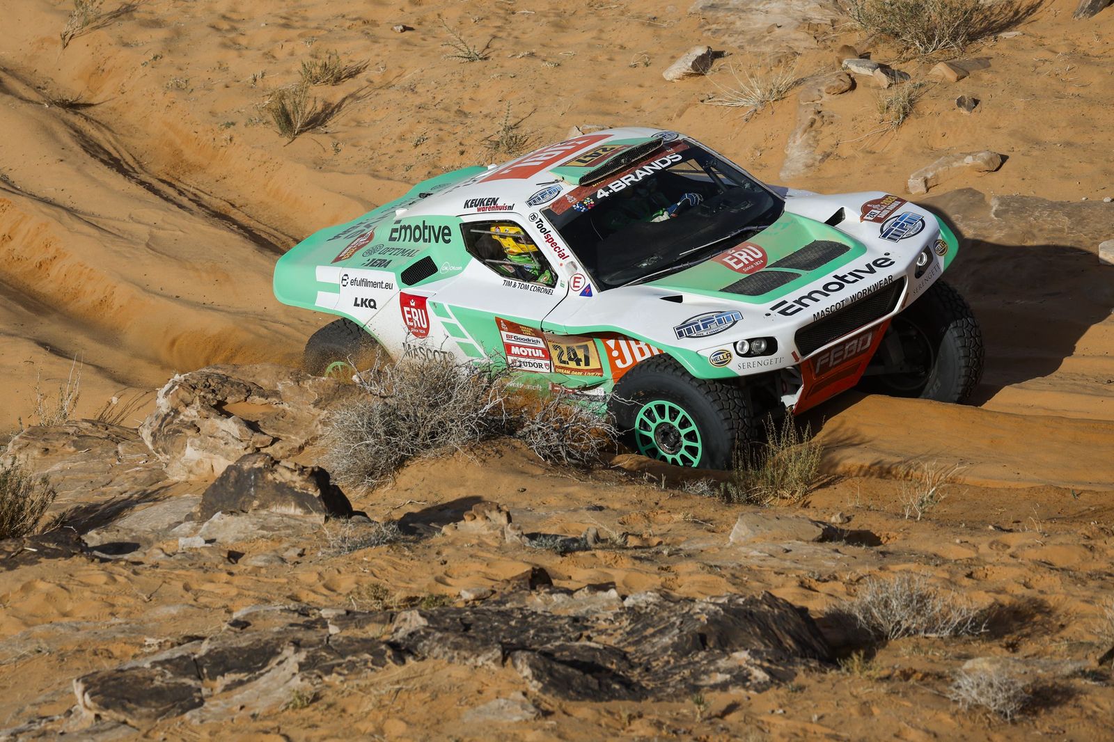 Las mejores fotos del Rally Dakar | Quinta etapa
