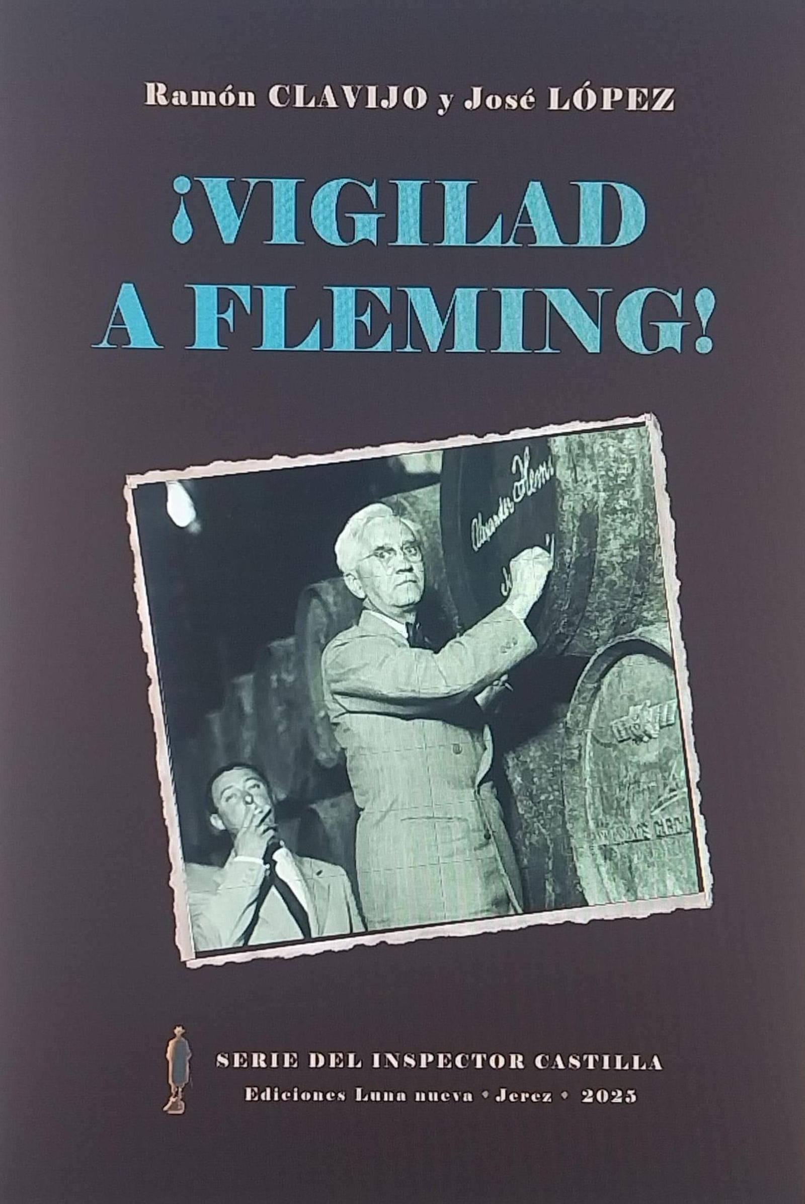 Portada de '¡Vigilad a Fleming!'.
