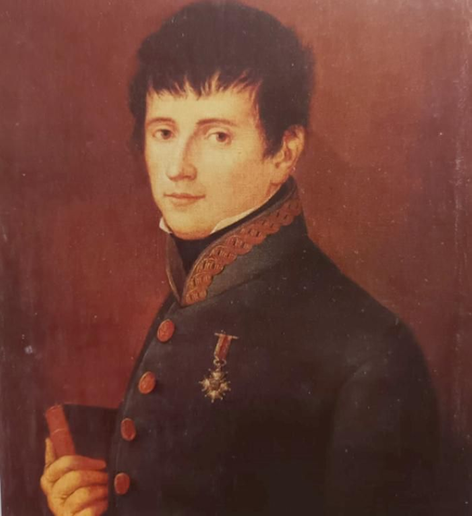 Retrato de Rafael del Riego.