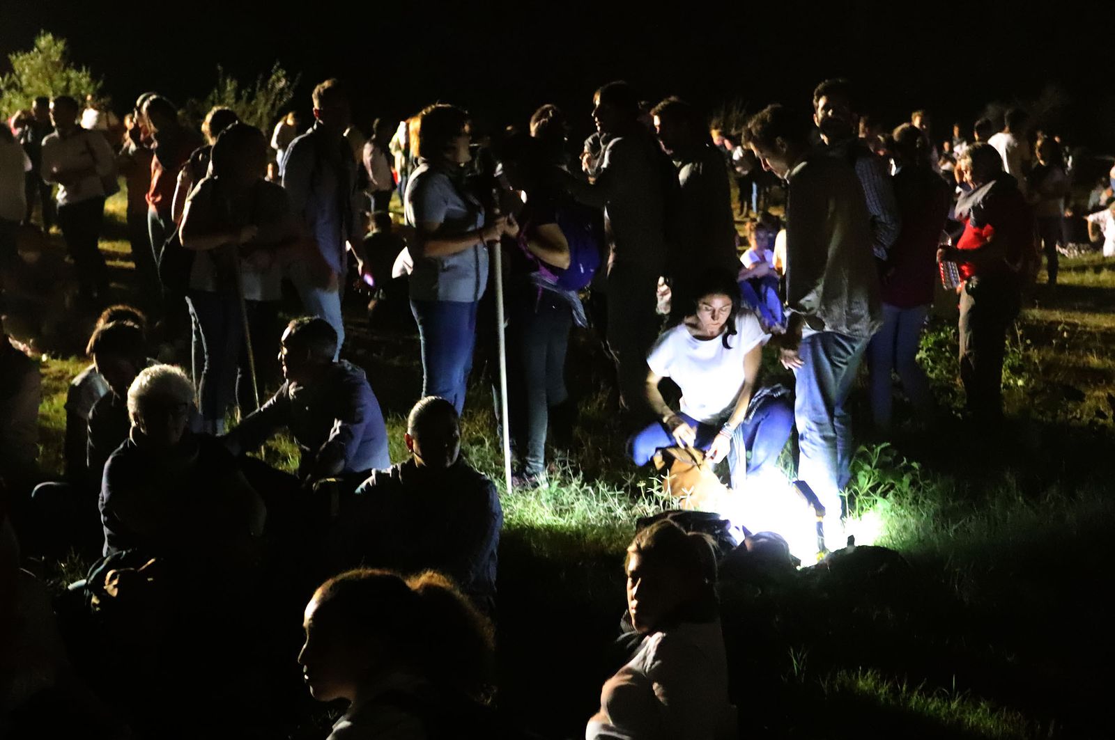 Recuerda las imágenes de la Venida de la Virgen del Rocío a Almonte en 2019