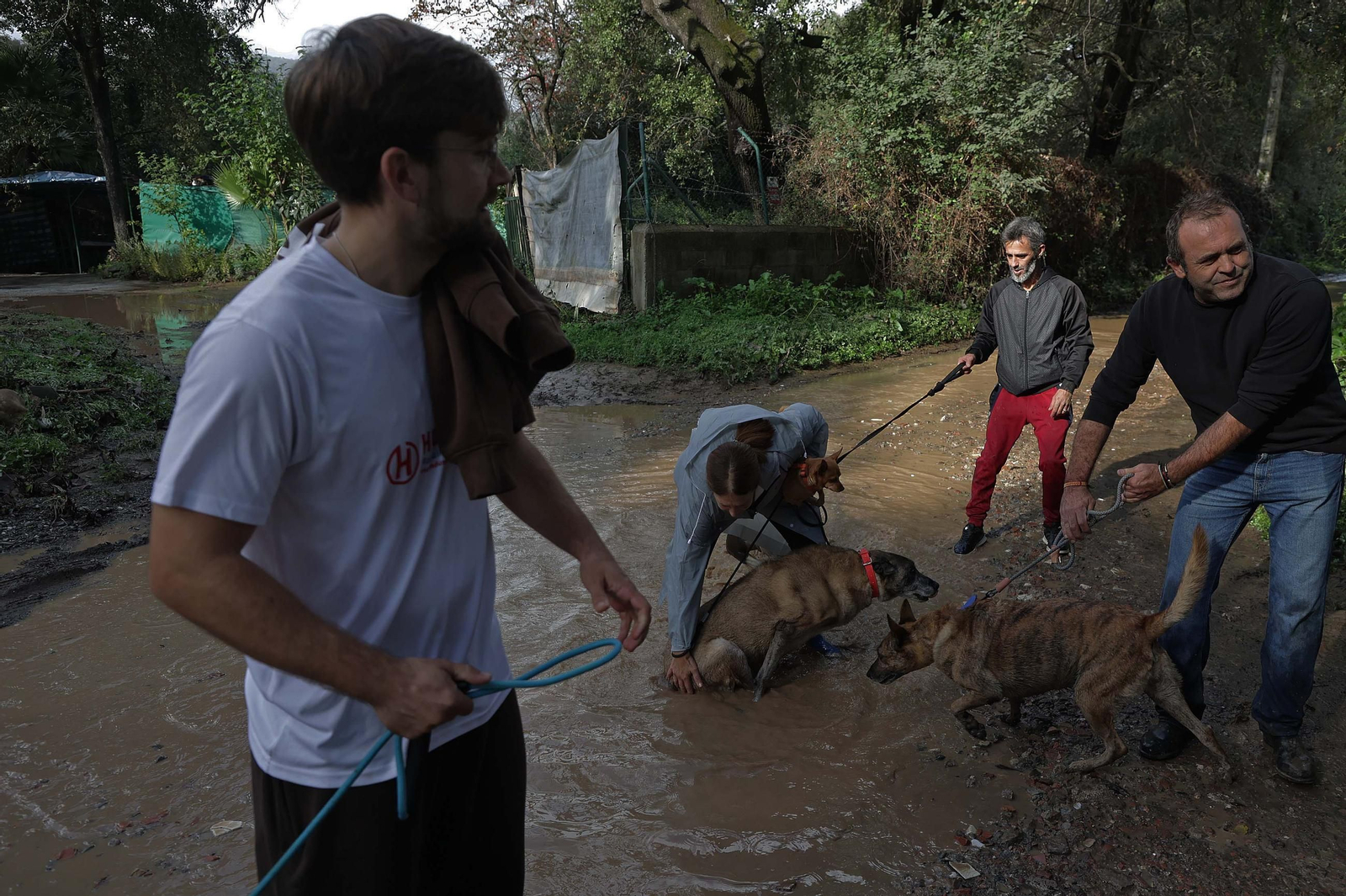 Fotos de la inundaciones en San Pablo de Buceite por la DANA