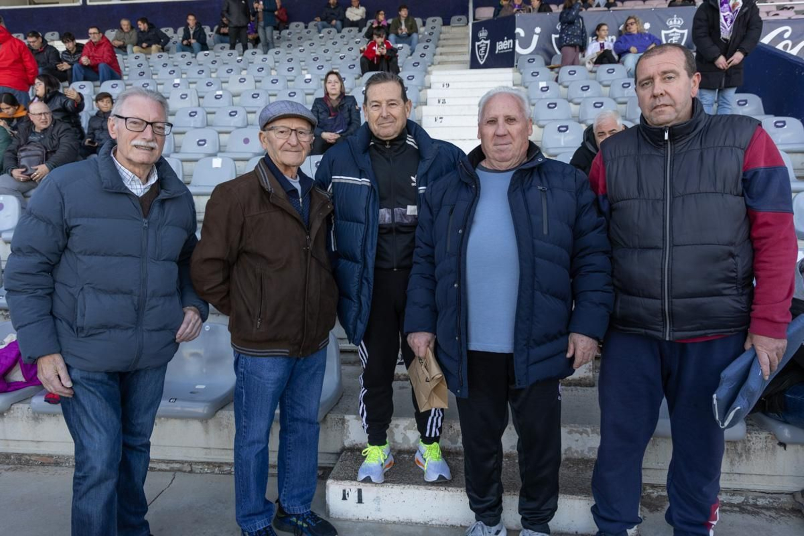 La remontada del Real Jaén al CD Torreperogil, en imágenes