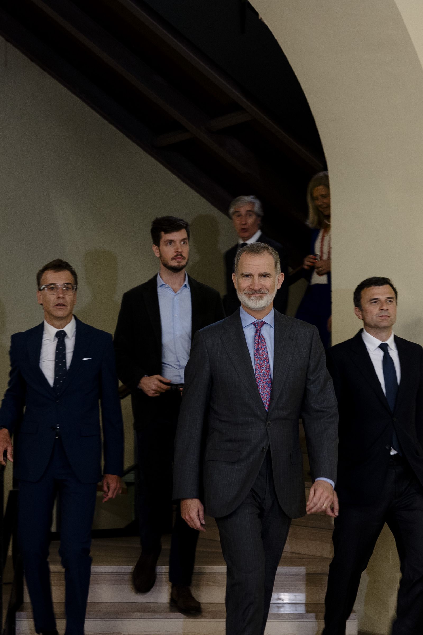 El rey Felipe VI visita Cádiz con motivo de la entrega del Premio Princesa de Girona Social 2024.