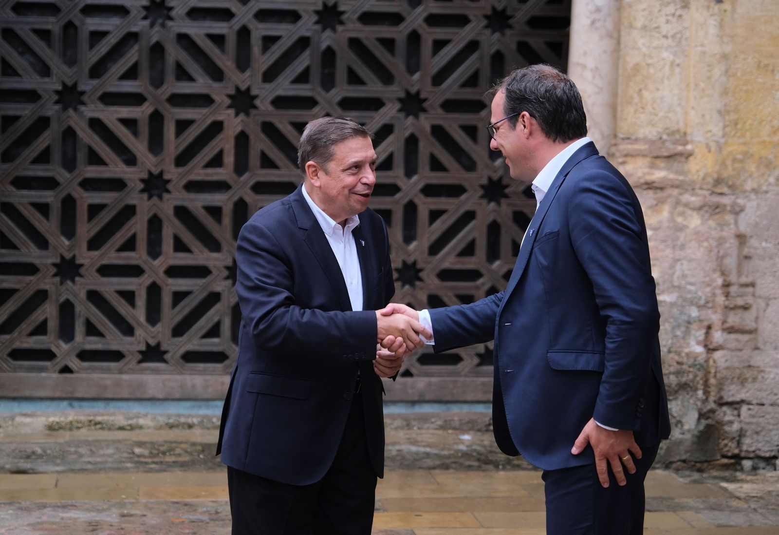 El inicio de la reunión de ministros de Agricultura de la UE en Córdoba, en imágenes
