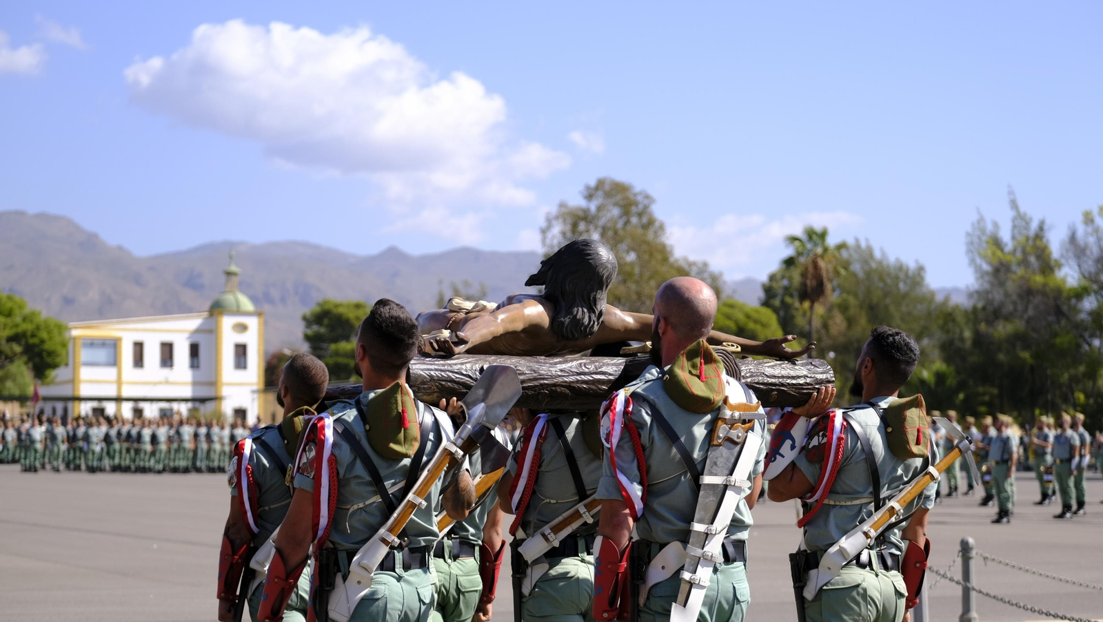 Jornada de puertas abiertas de La Legión Española en Viator