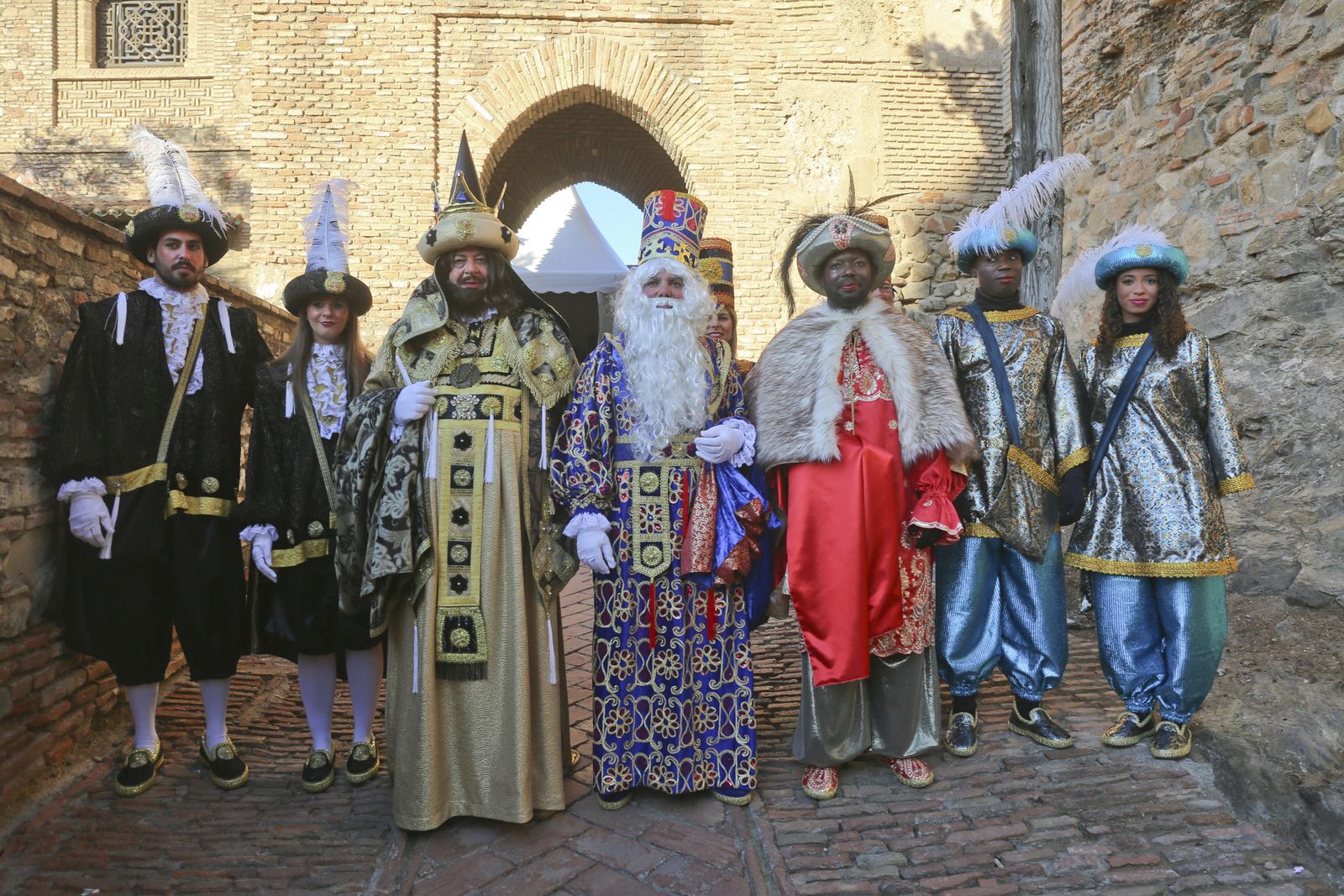 Las imágenes de la cabalgata de los Reyes Magos