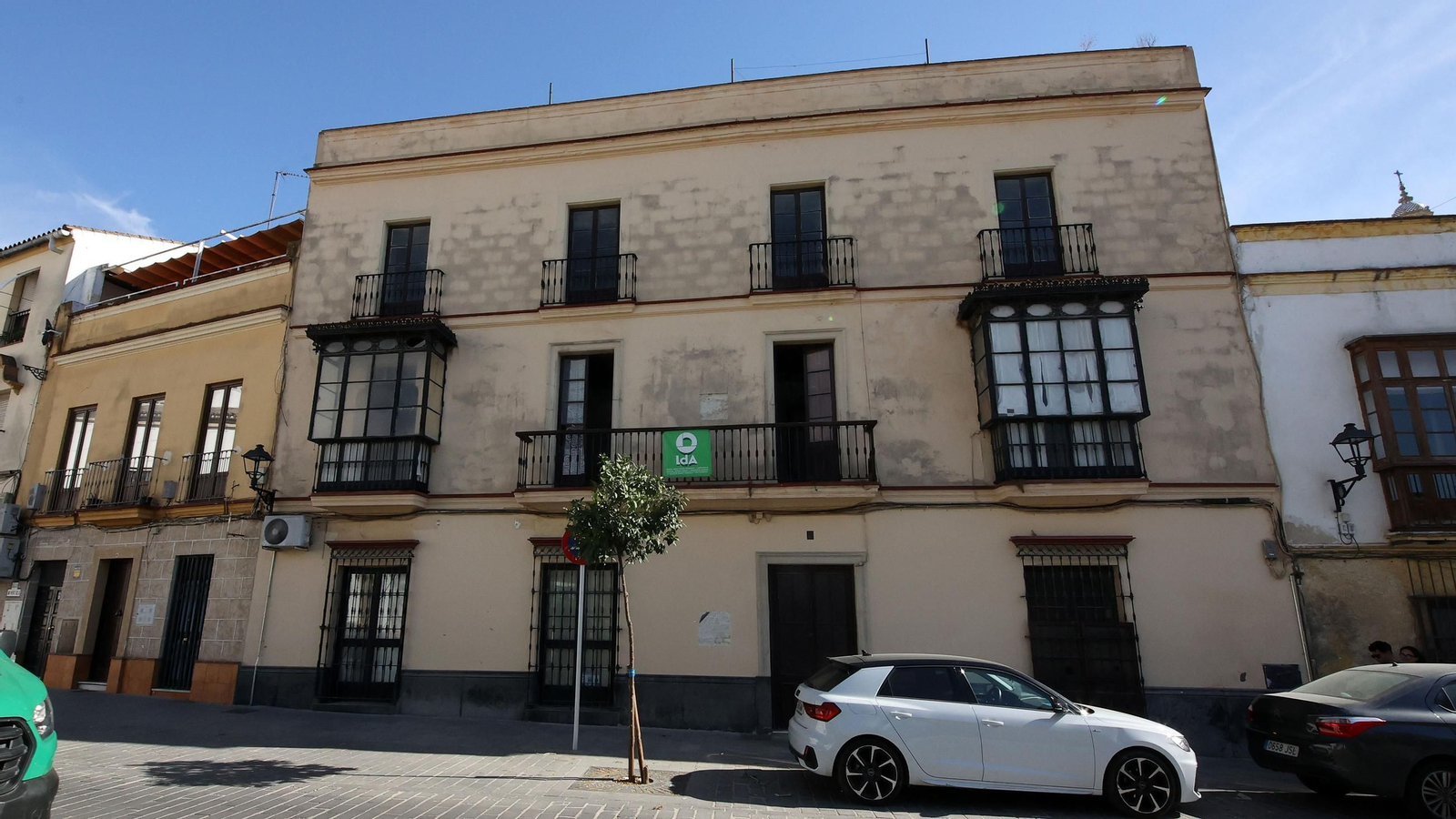 Inmueble que se reformará para convertirse en un nuevo hostal en Jerez