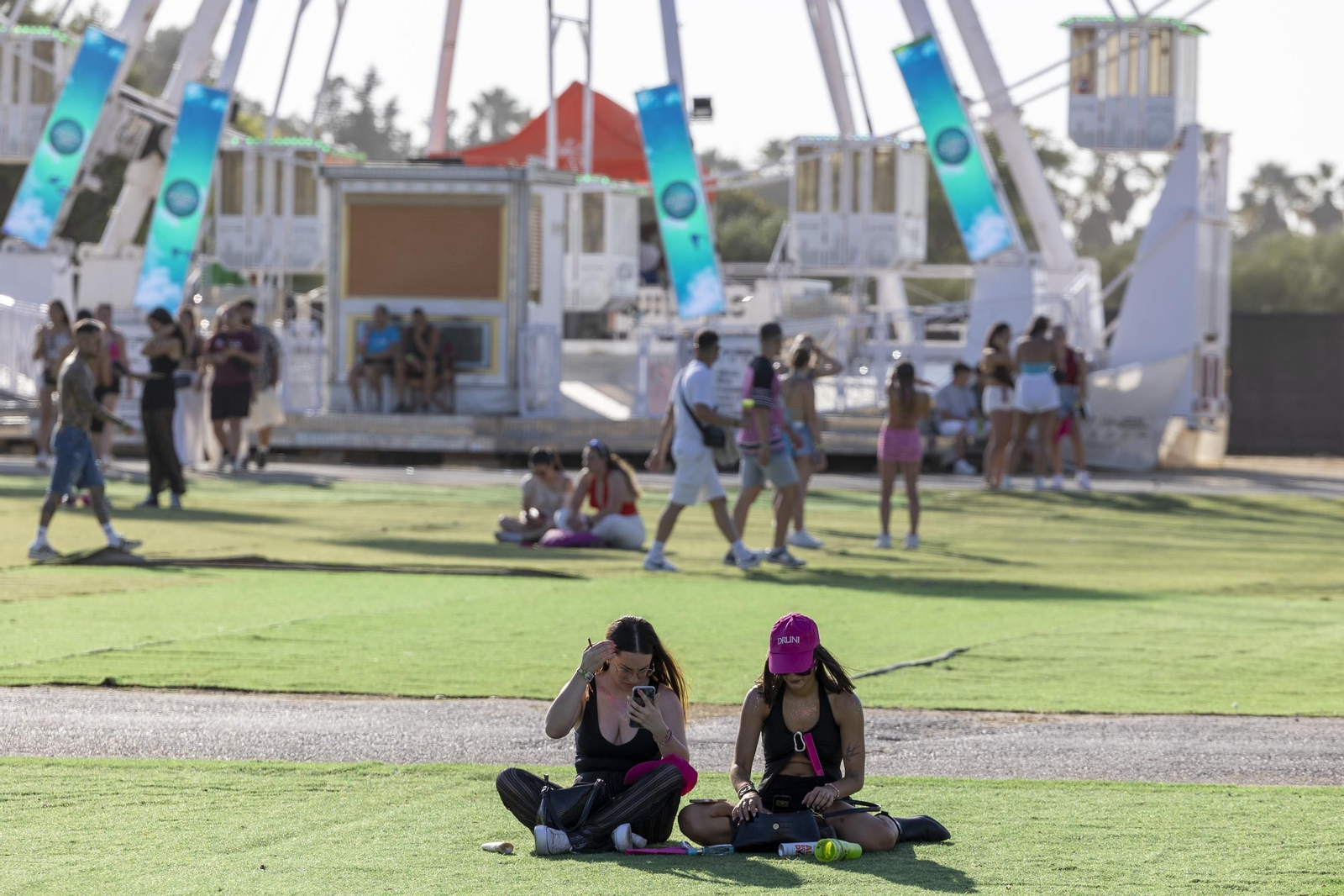 Las imágenes de la segunda jornada del Puro Latino 2025 en El Puerto