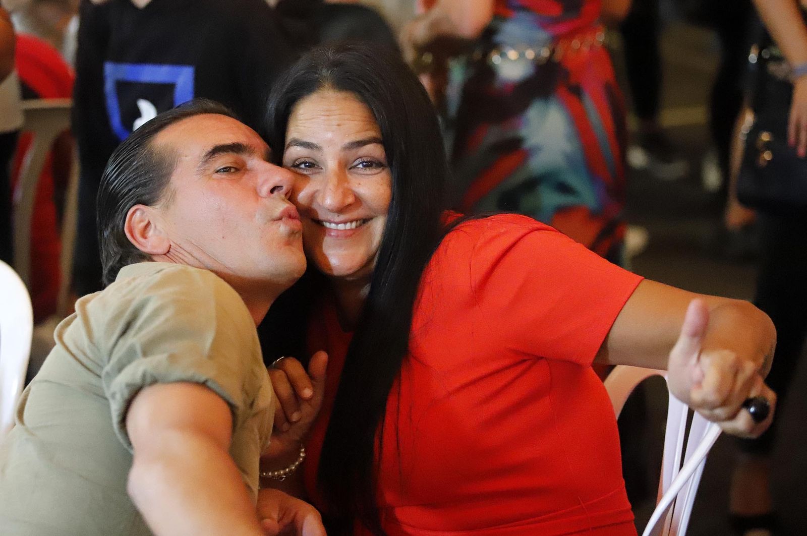 Fiestas de La Cinta 2022. Imágenes del gran ambiente en la primera noche