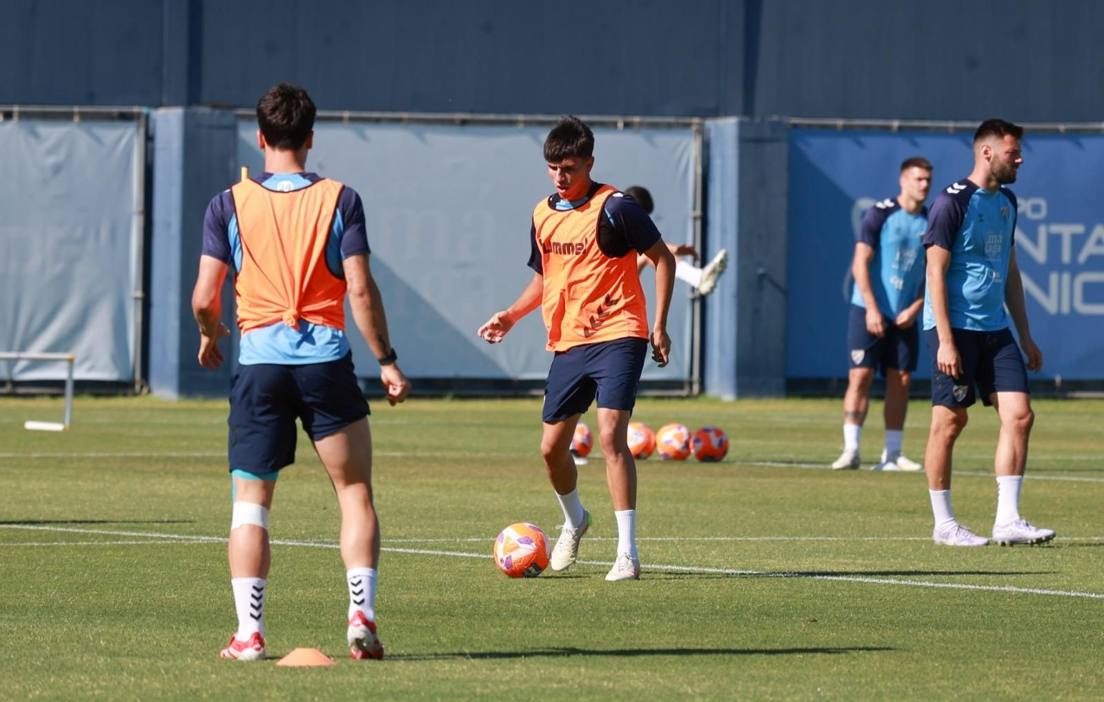 La vuelta al trabajo de Dani Sánchez e Izan Merino, en fotos