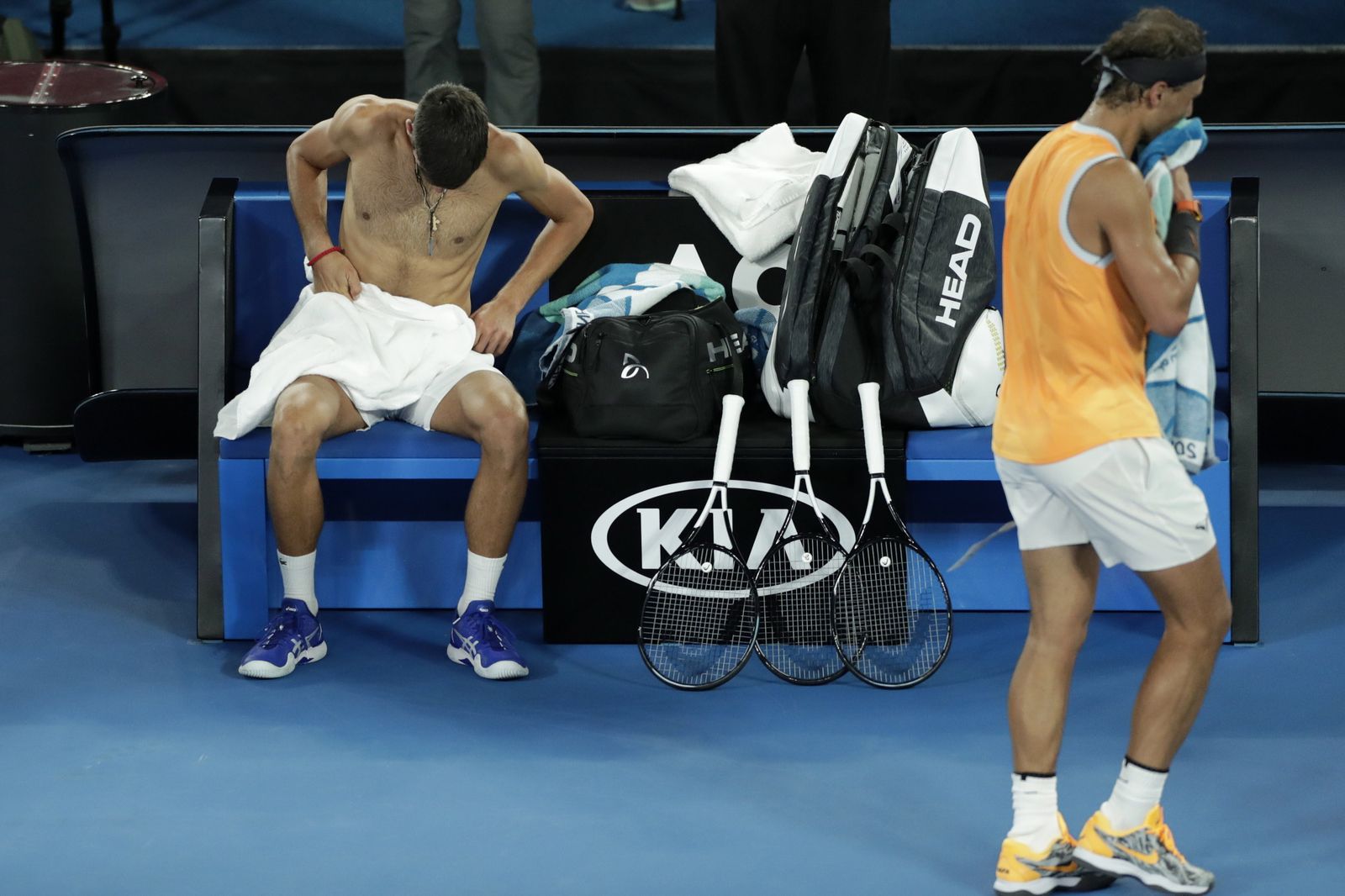 Las imágenes de la final del Abierto de Australia