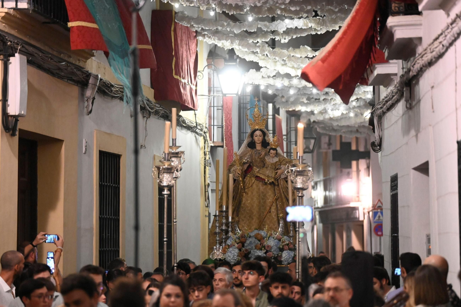 Las imágenes de la vuelta de la Virgen del Socorro a su ermita