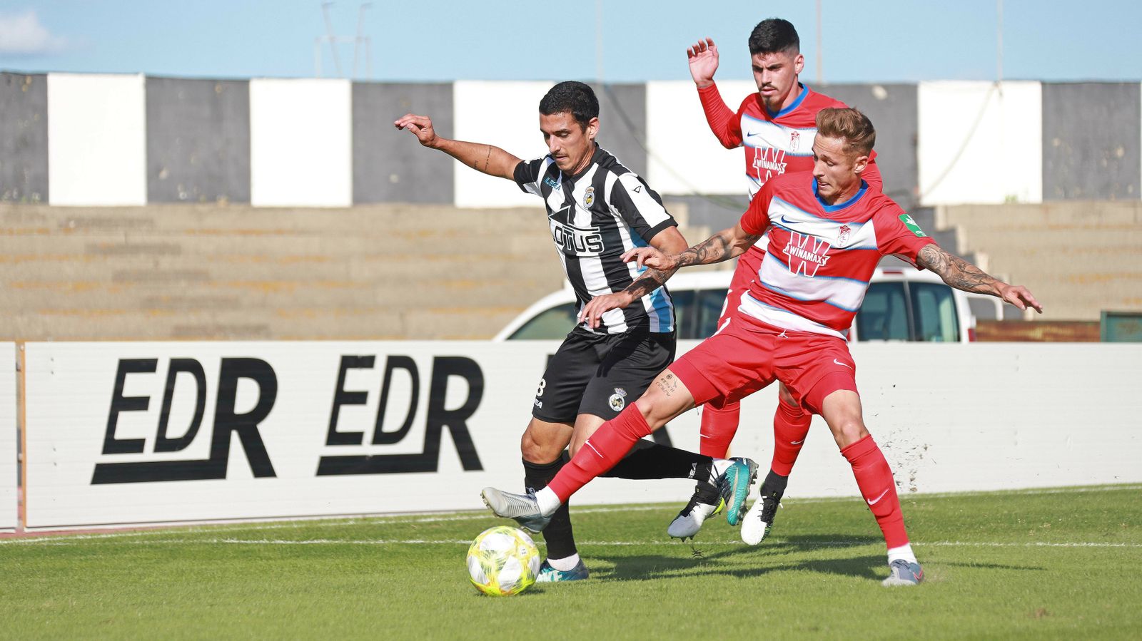 Las mejores fotos del Balona - Recreativo Granada