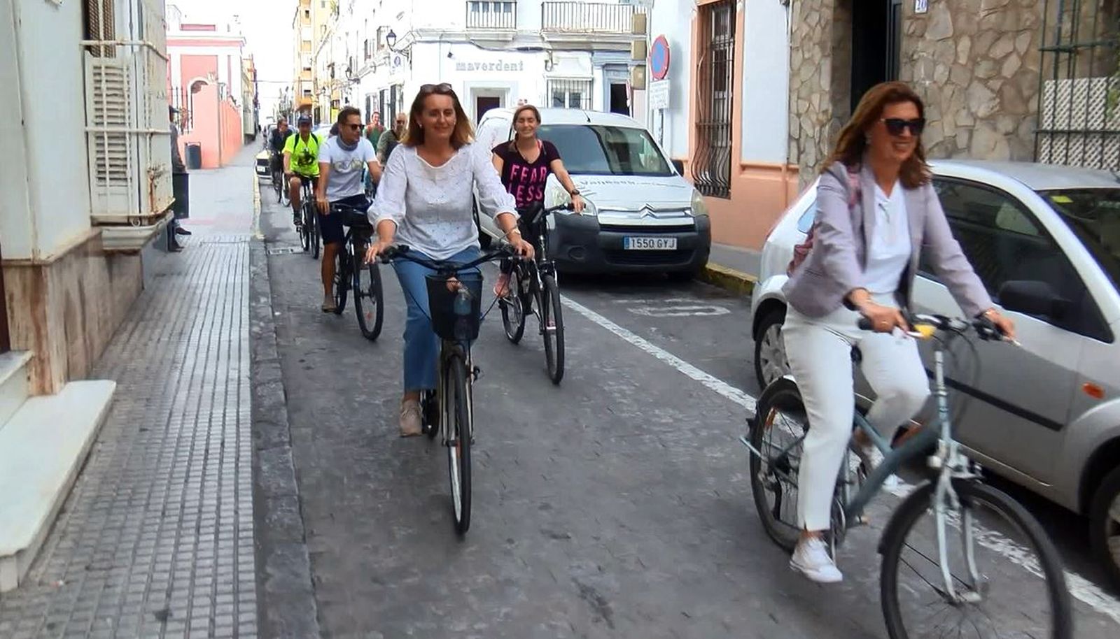 Marcha lúdico-reivindicativa en bici de la Confluencia de Izquierdas