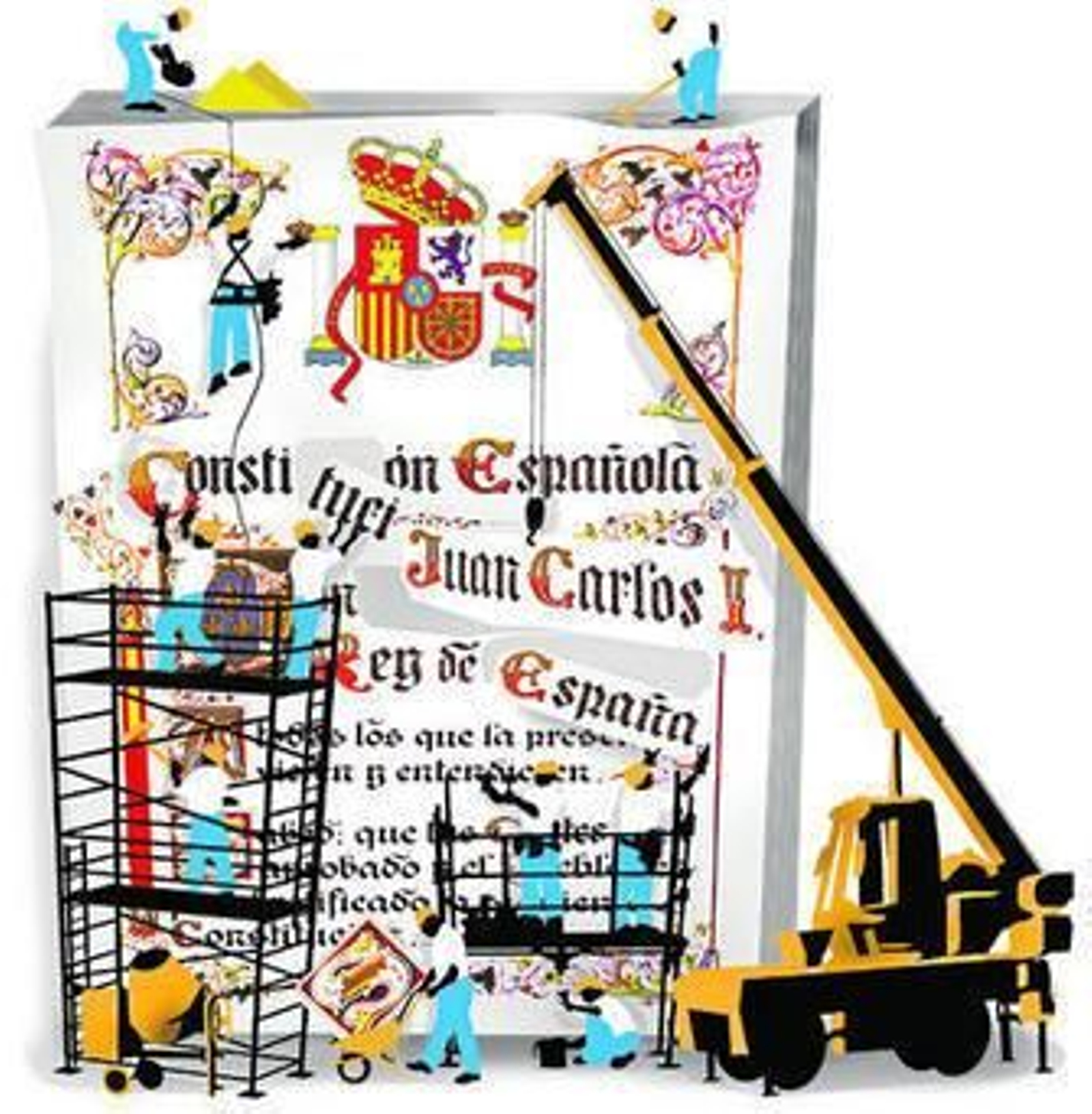 Carta Magna, la crisis de los 40