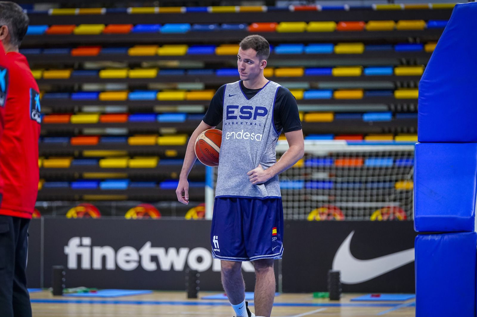 Fotos: Los jugadores del Unicaja ya entrenan con España