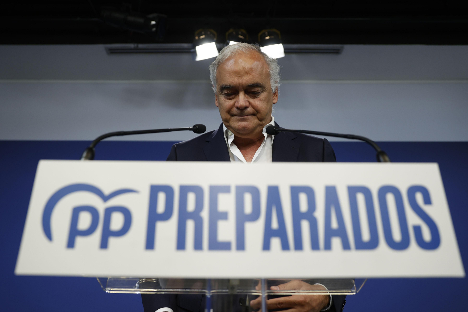 Estaban González Pons, vicesecretario de Institucional del PP