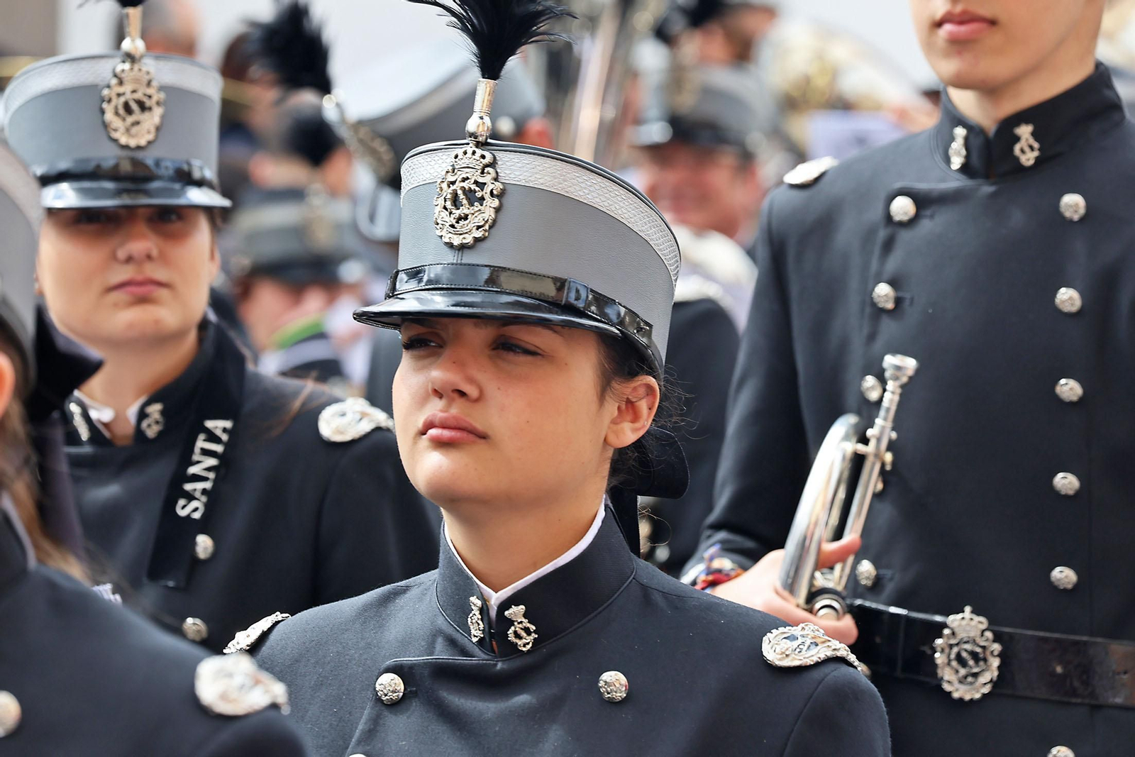 Imágenes de El Resucitado por el barrio de La Hispanidad