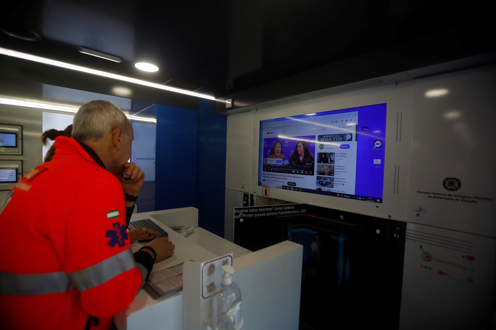 Las imágenes de la Ruta Enfermera en Córdoba