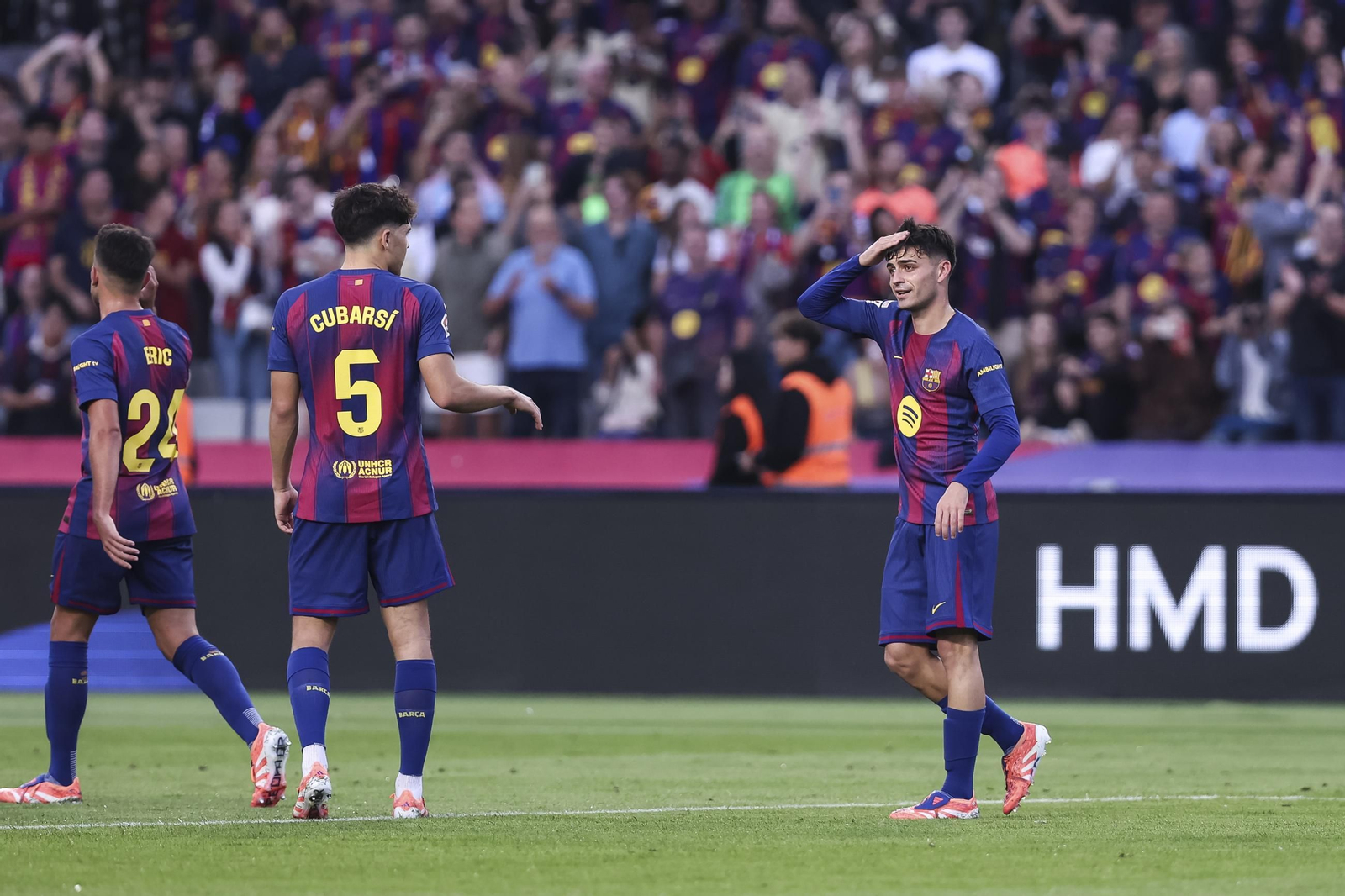 Las fotos del Barcelona-Girona