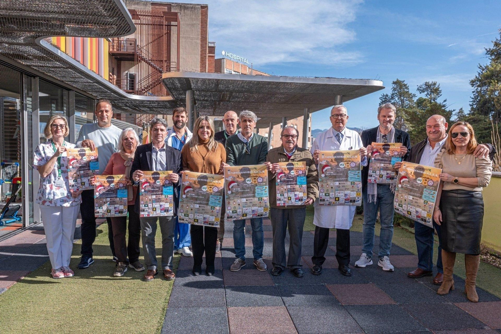 Presentación del evento en 'El jardín de los sueños'