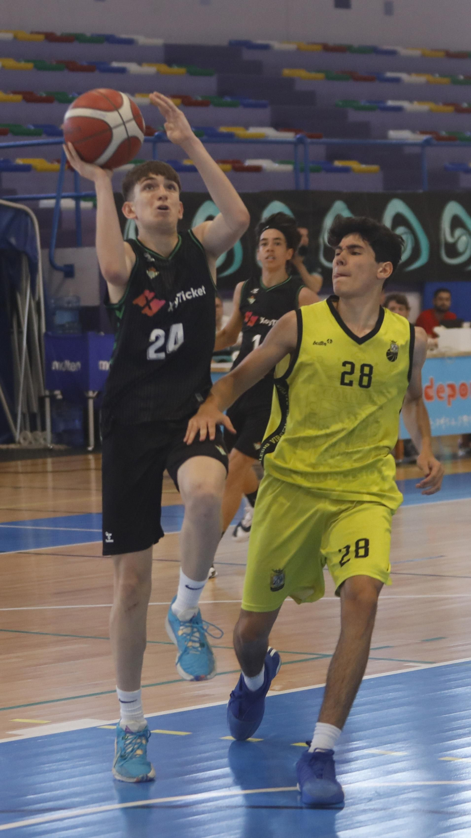 Las fotos de las semifinales del Cadeba infantil masculino de La Línea