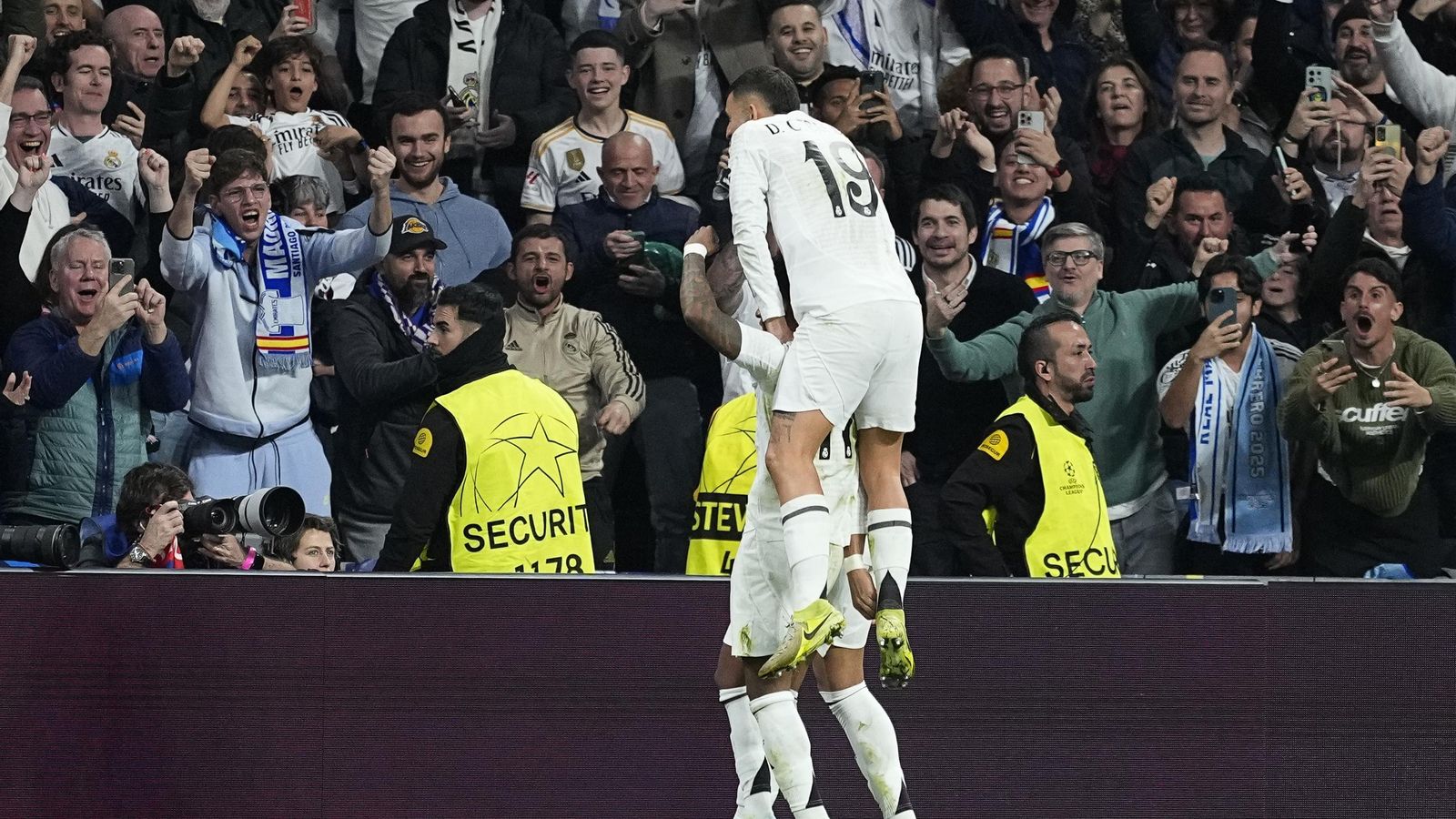 Las fotos del Real Madrid - Manchester City