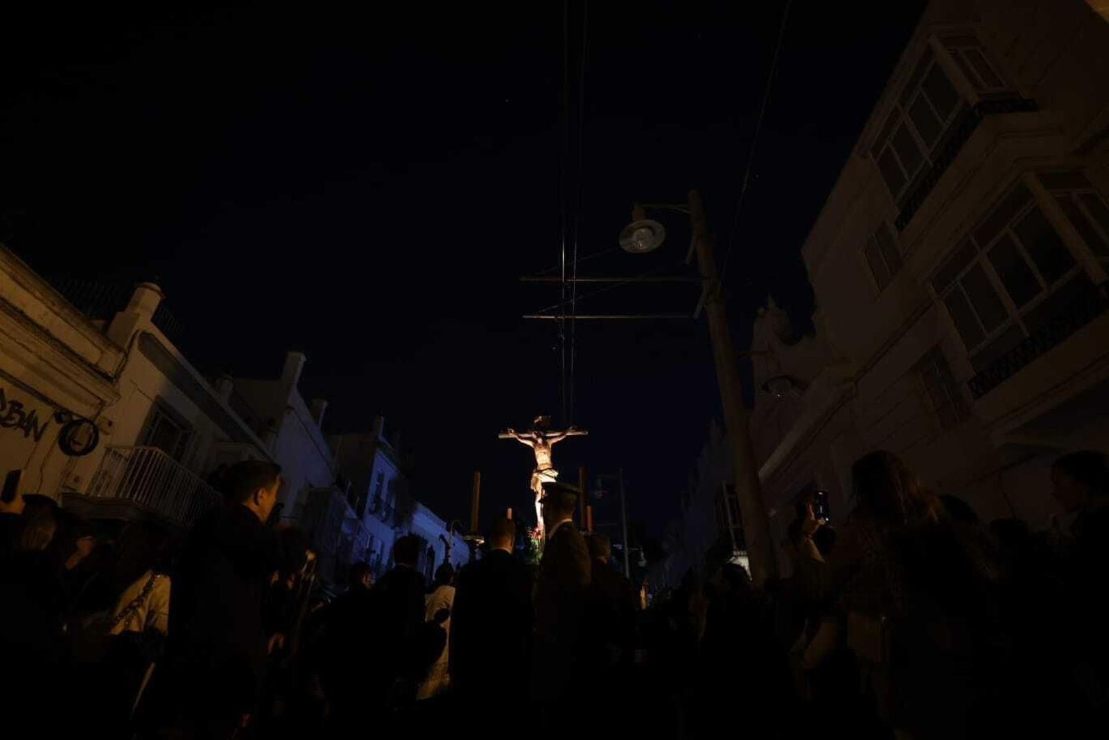 Las imágenes de la Expiración (Silencio) de la Semana Santa de San Fernando 2023