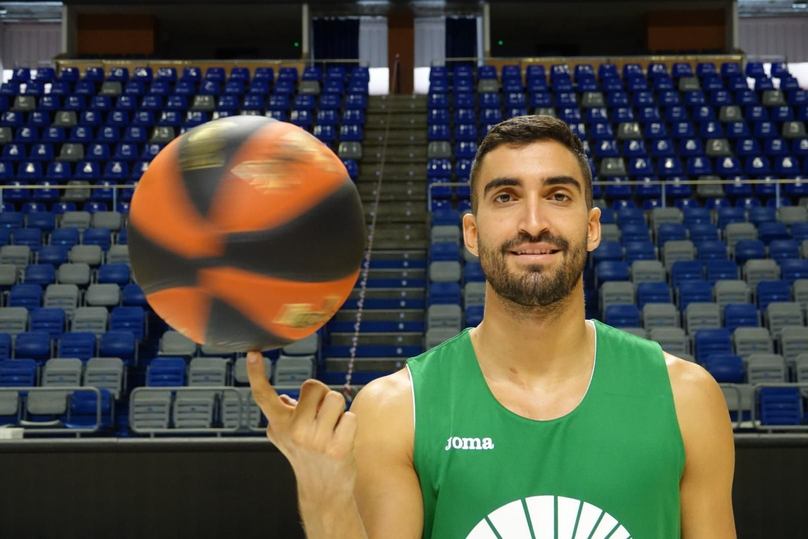 Las fotos de la entrevista a Jaime Fernández