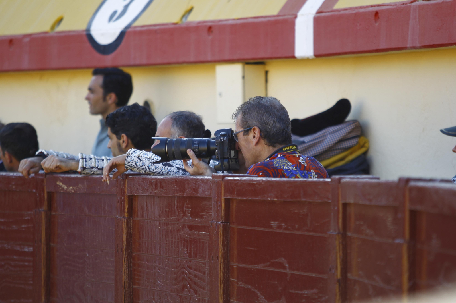 Imágenes de la corrida de Toros en Vera