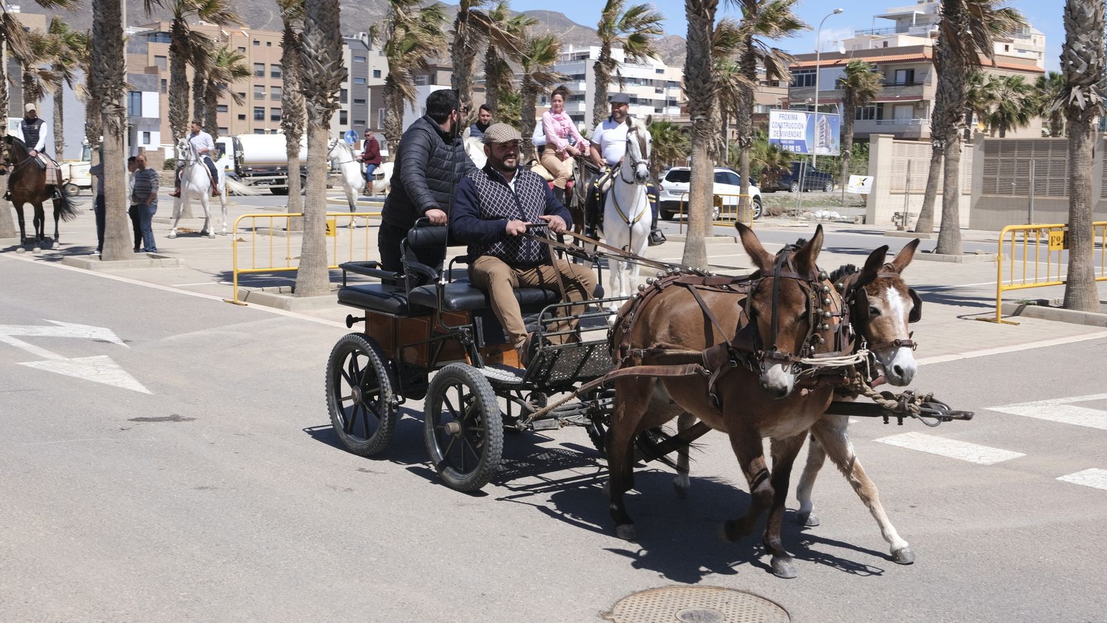 Fotogalería de las Fiestas de San Marcos en Adra.