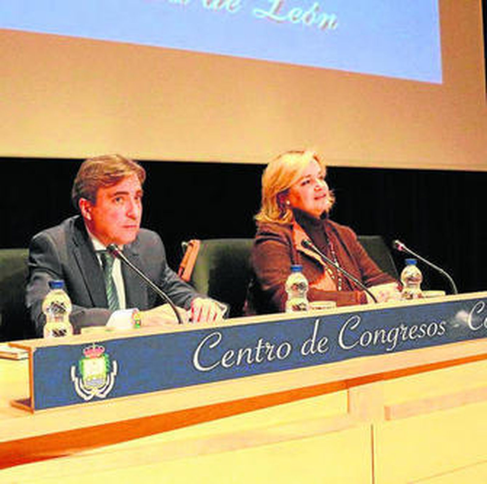 Conferencia del juez Juan José Parra en el Centro de Congresos.
