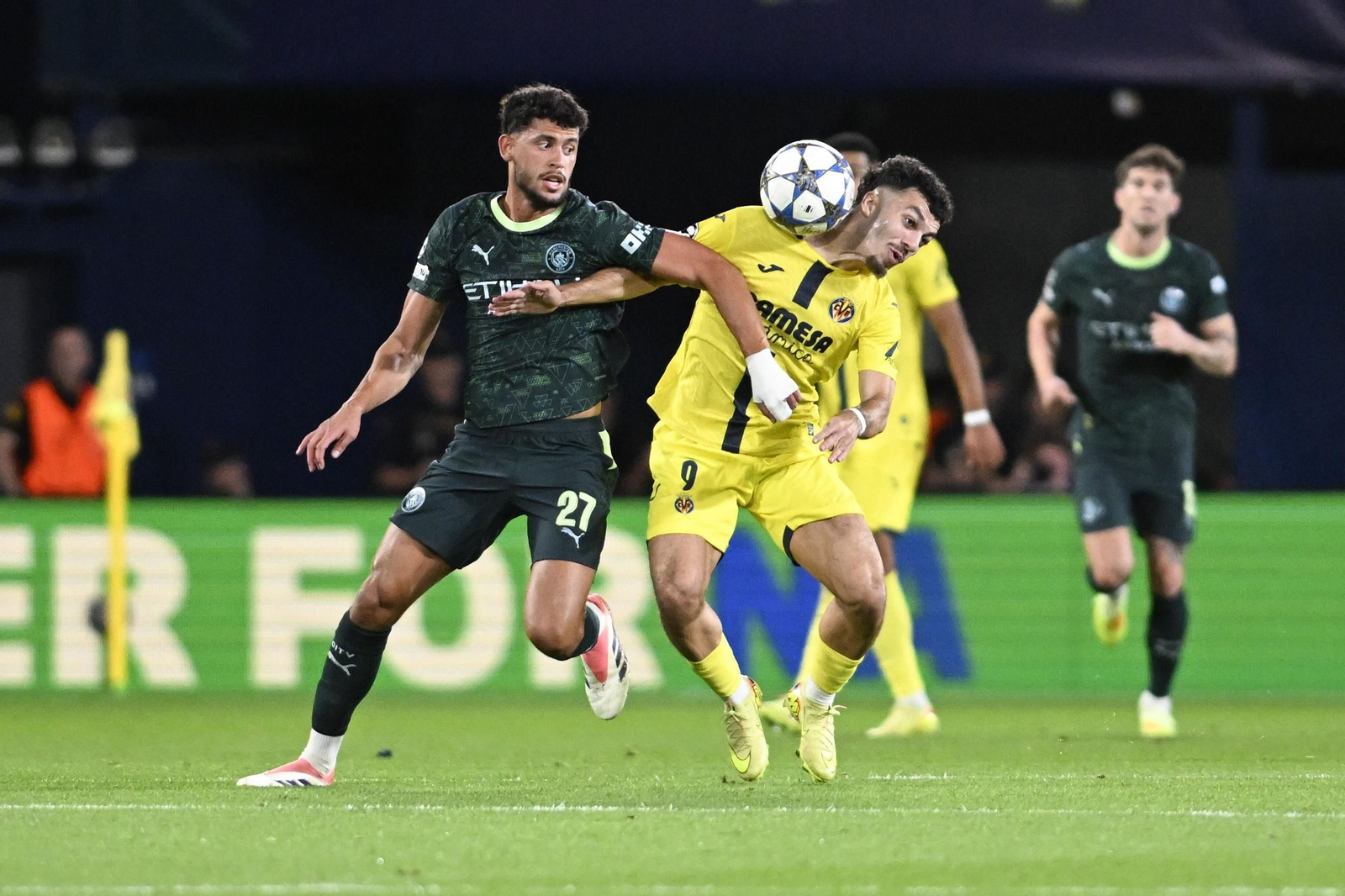 Las fotos del Villarreal-Manchester City