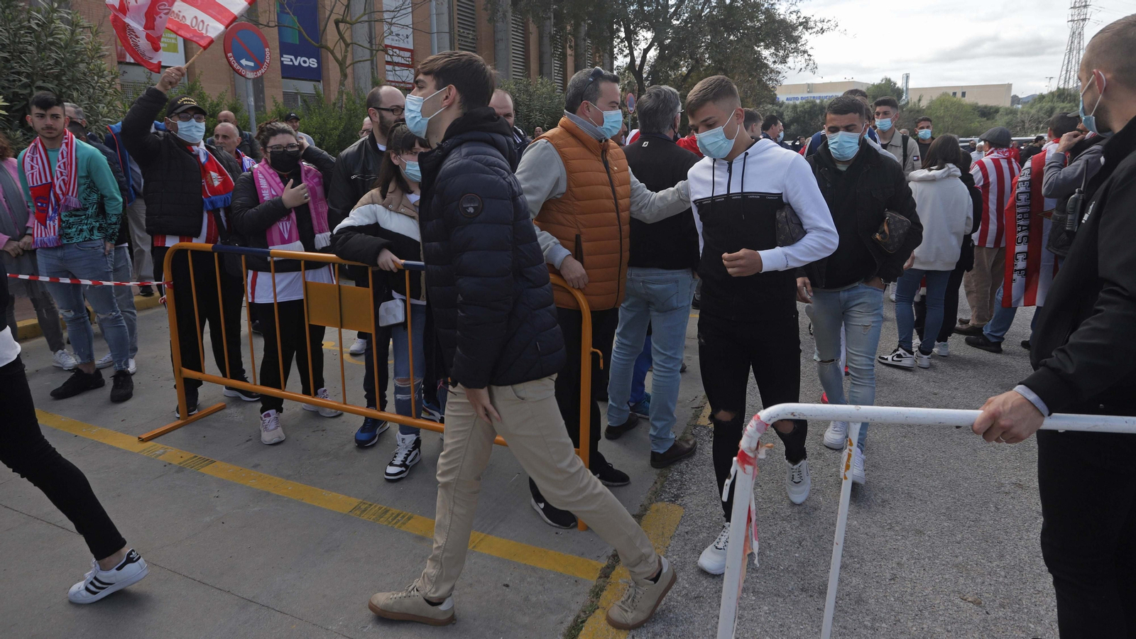 Ambiente en el Clásico