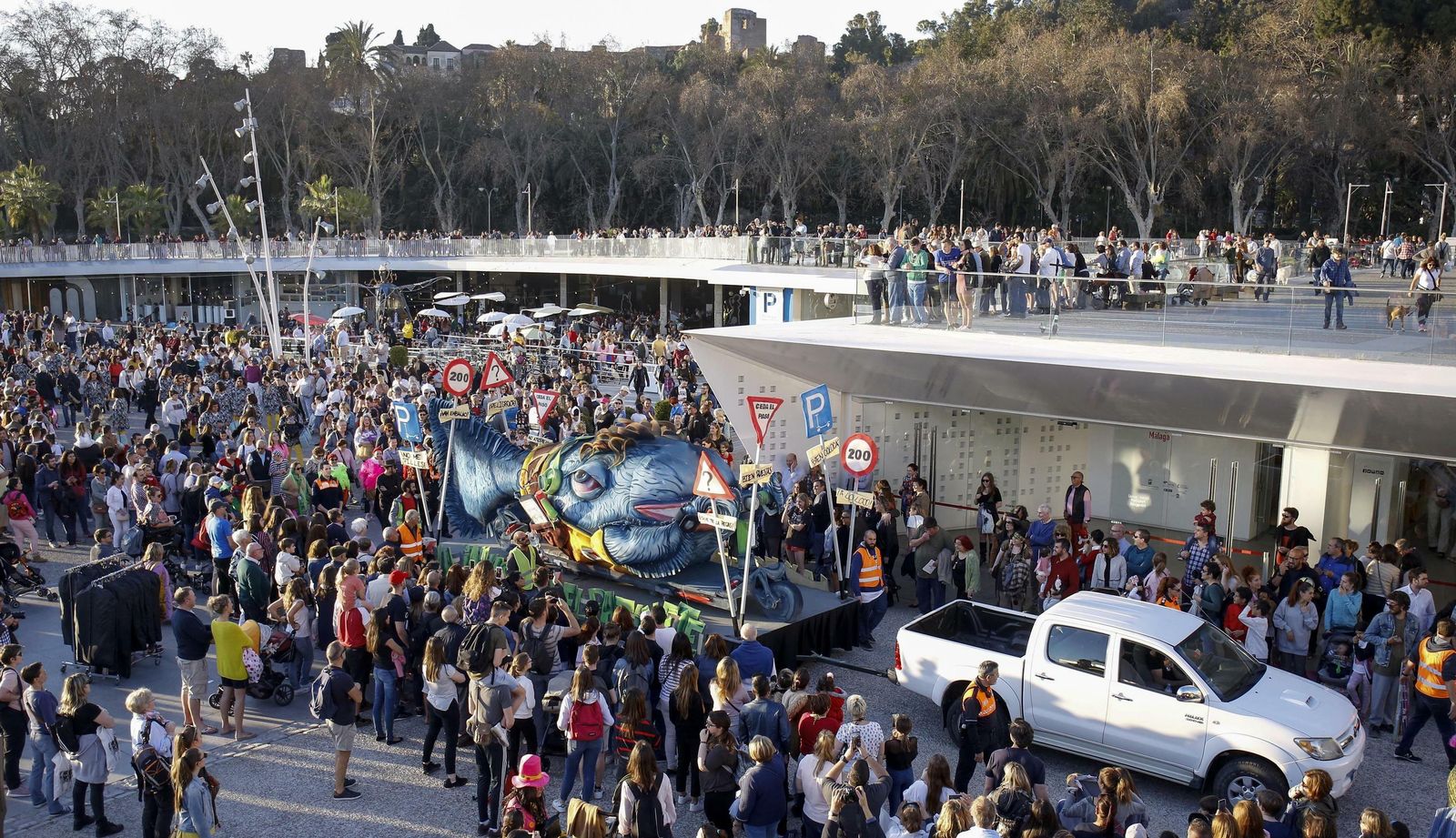 Las imágenes del Entierro del Boquerón