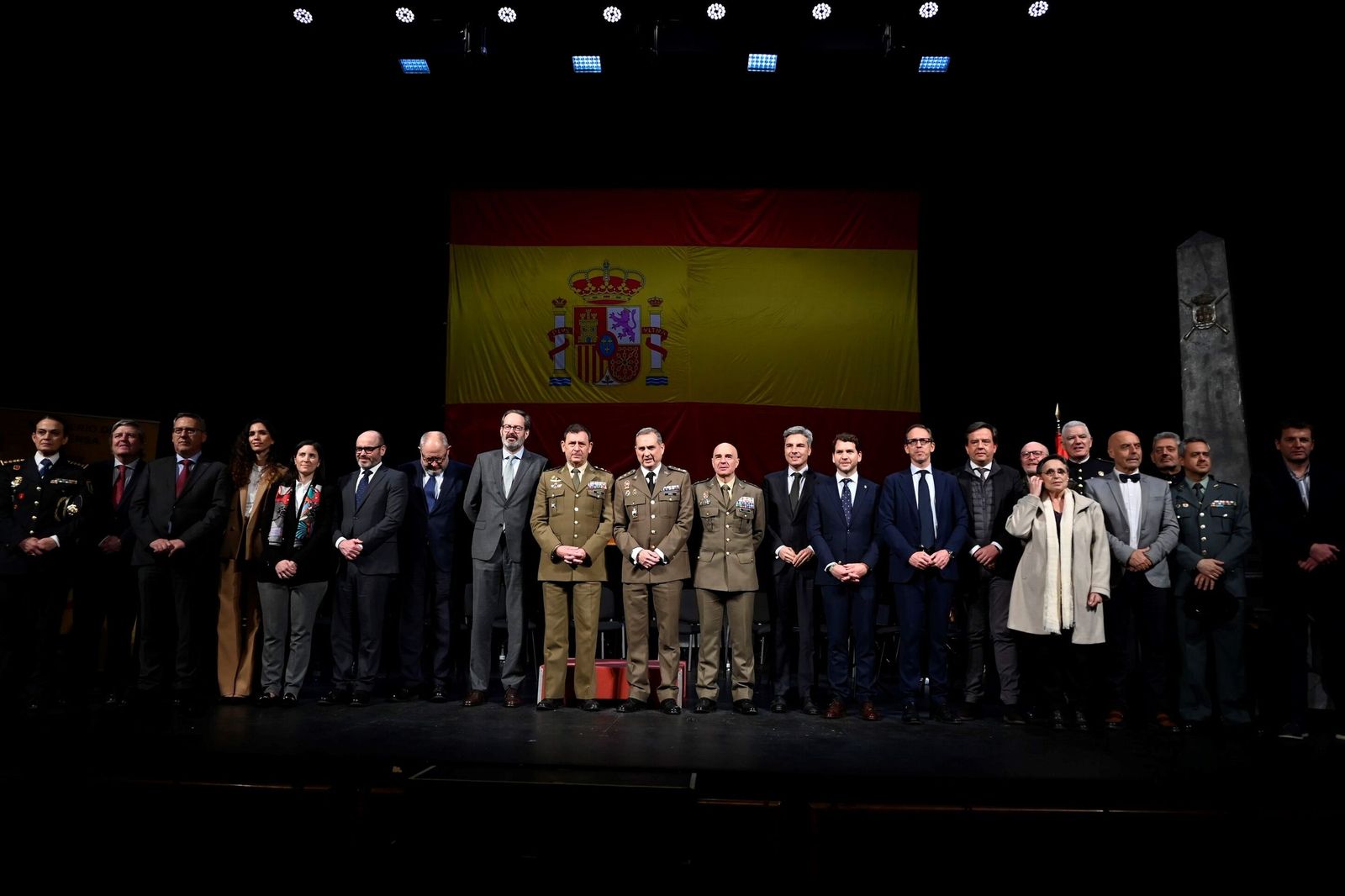 La celebración del 30 aniversario de la Subdelegación de Defensa de Córdoba, en imágenes