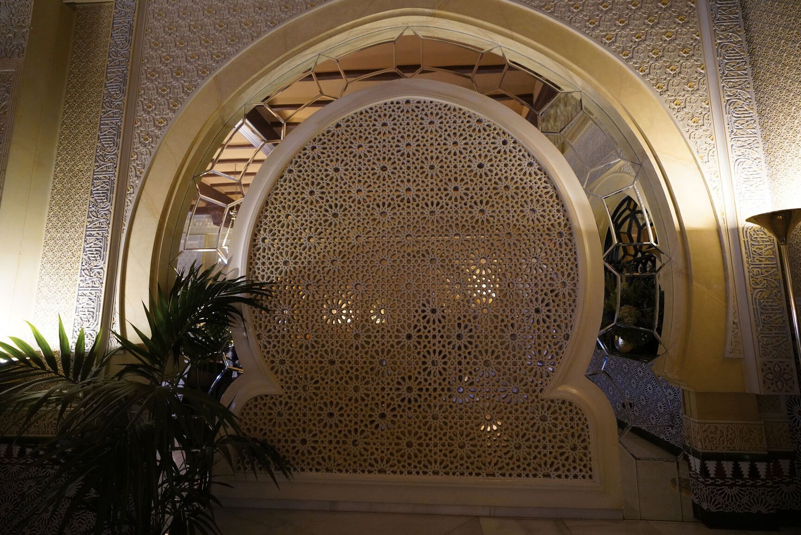 Fotos: El Hotel Alhambra Palace de Granada celebra la renovación de su logotipo