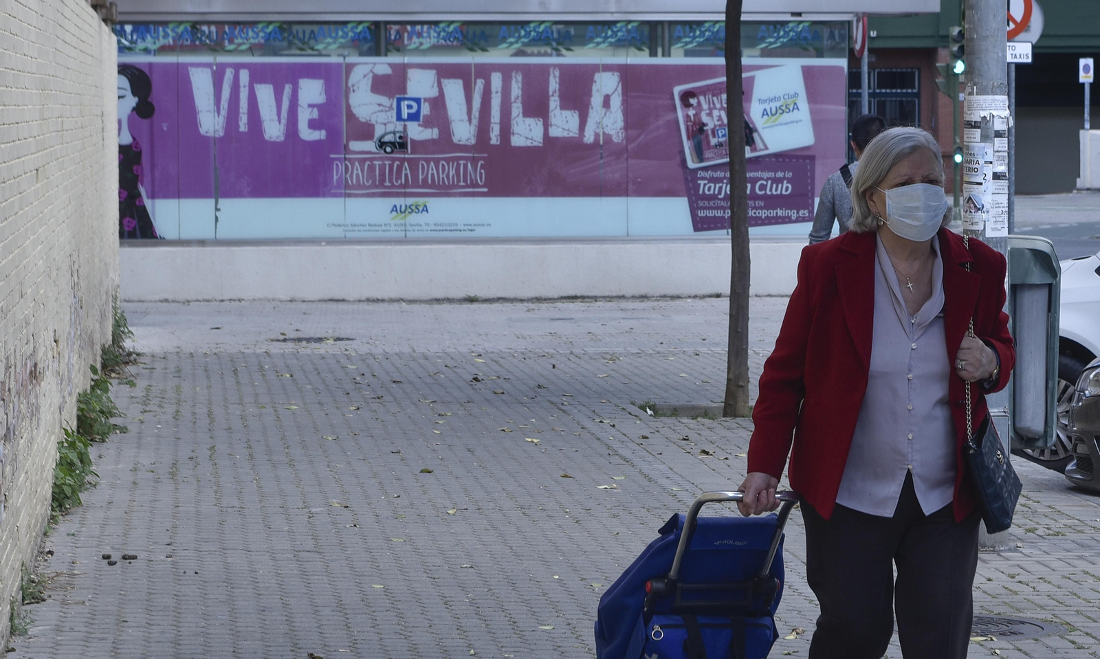 Las imágenes del estado de alarma en Sevilla