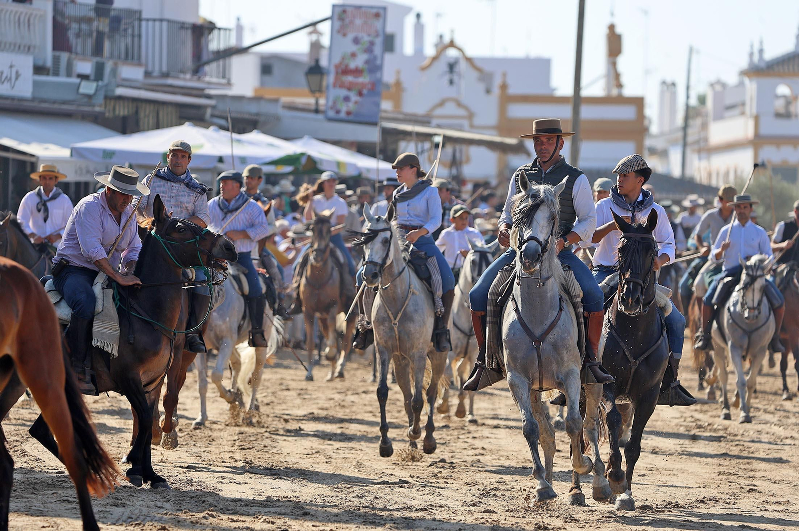Las mejores imágenes de la Saca de las Yeguas 2025